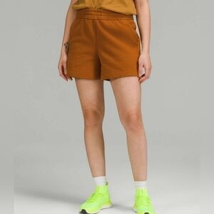Lululemon Loungeful High-Rise Short 4" Butternut Brown